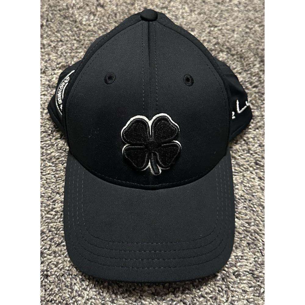 Black Clover Black Cap Adjustable - Used